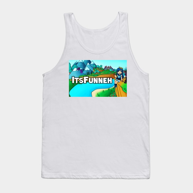 Funneh Channel Shirt Tank Top by The P34 Store